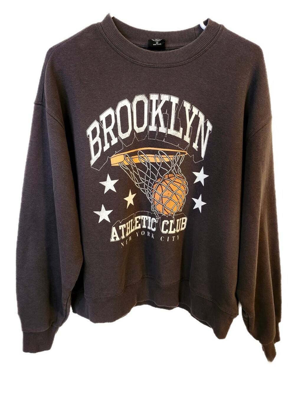 PacSun Oversized Brooklyn Graphic Sweatshirt